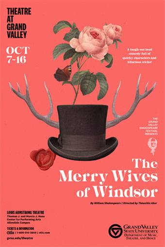 The Merry Wives of Windsor Poster